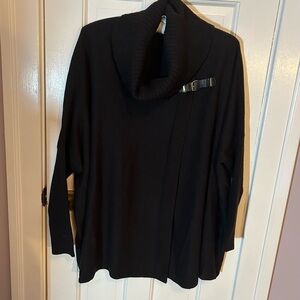 EUC Calvin Klein Tunic/Poncho Sweater - Sz S/M
